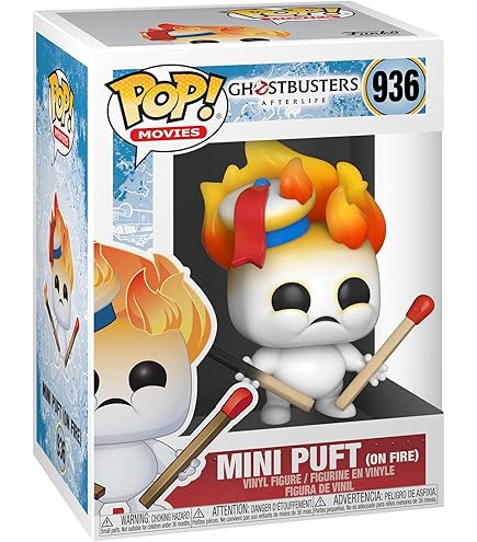 Amazon.com: Funko Hikari Ghostbusters Stay Puft Marshmallow